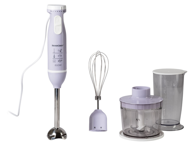 Prejsť na zobrazenie na celú obrazovku: SILVERCREST® Tyčový mixér SSMS 600 E6 – obrázok 3