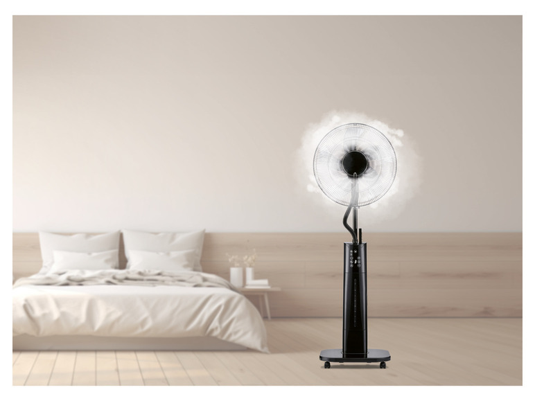 Prejsť na zobrazenie na celú obrazovku: Stojanový ventilátor s rozprašovačom hmly SSVS 70 C3 – obrázok 10