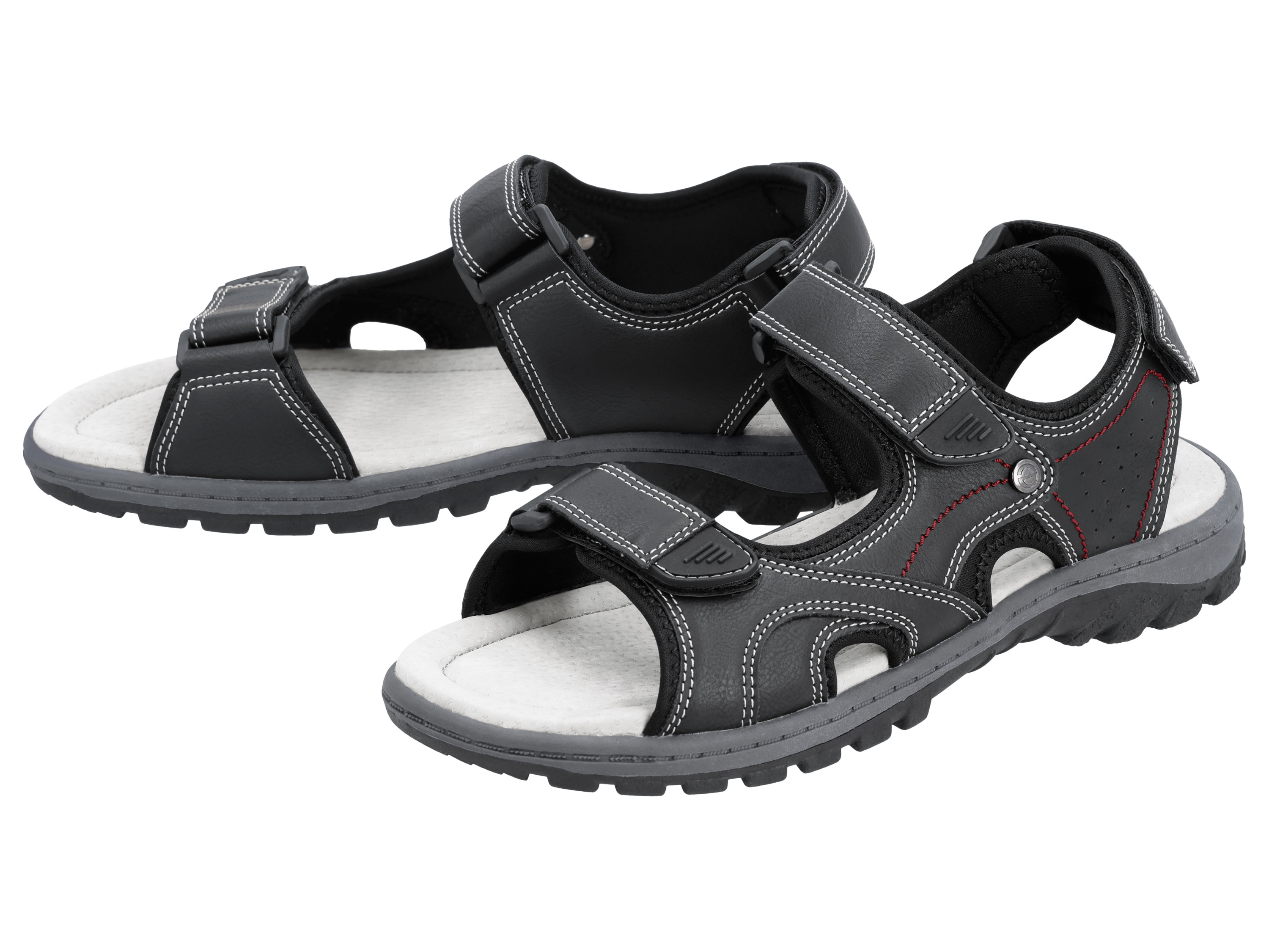 esmara Men Pánske sandále (čierna, 45)