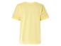 Svetlo žlté tričko s krátkym rukávom