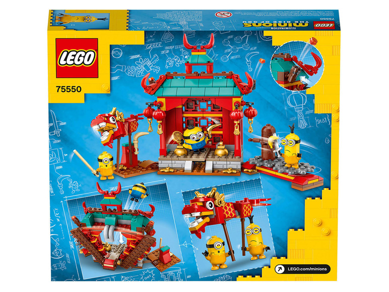 Prejsť na zobrazenie na celú obrazovku: LEGO® Minions 75550 Mimoňský kung-fu chrám – obrázok 8