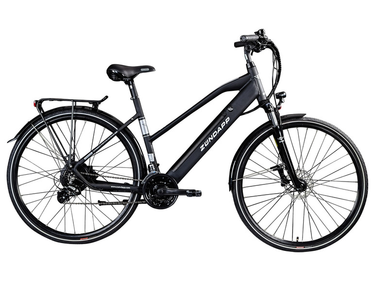 Prejsť na zobrazenie na celú obrazovku: Zündapp Elektrický trekingový bicykel Z810 700c, 28" – obrázok 1