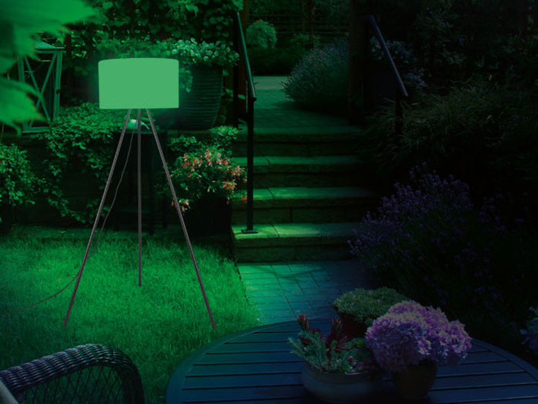 Prejsť na zobrazenie na celú obrazovku: LIVARNO home LED vonkajšia stojacia lampa Zigbee Smart Home – obrázok 4