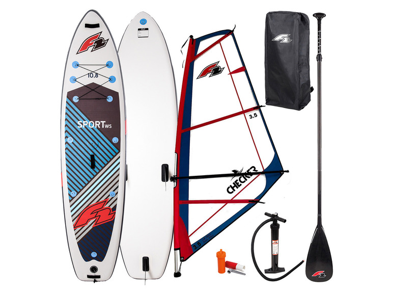 Prejsť na zobrazenie na celú obrazovku: F2 Jednokomorový paddleboard Sport Windsurf 10'8 – obrázok 1