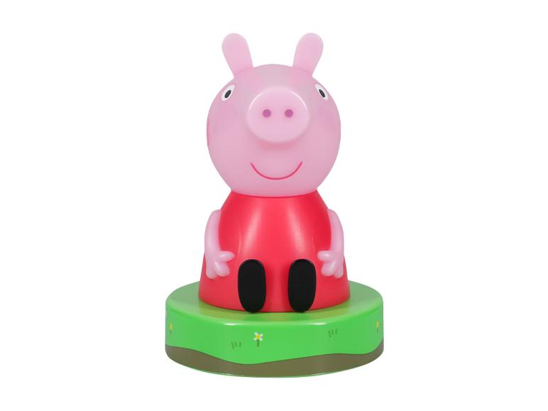 3D nočná lampa Bluey/Prasiatko Peppa/Spider-Man (Prasiatko Peppa)