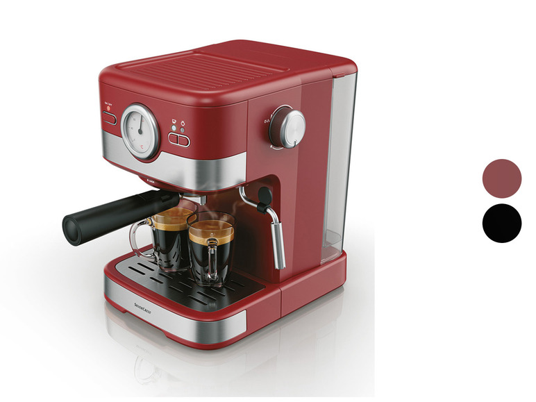 SILVERCREST® Espresso kávovar SEM 1100 C4