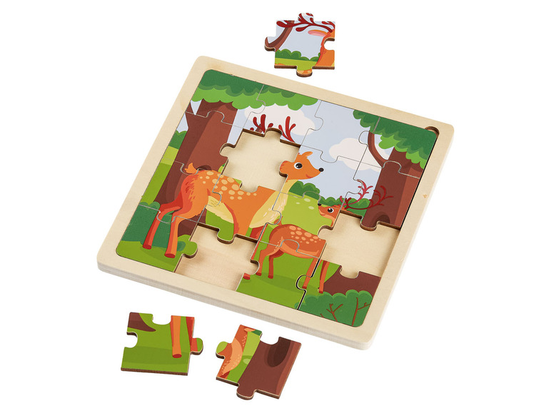 Prejsť na zobrazenie na celú obrazovku: Playtive Drevené puzzle – obrázok 9