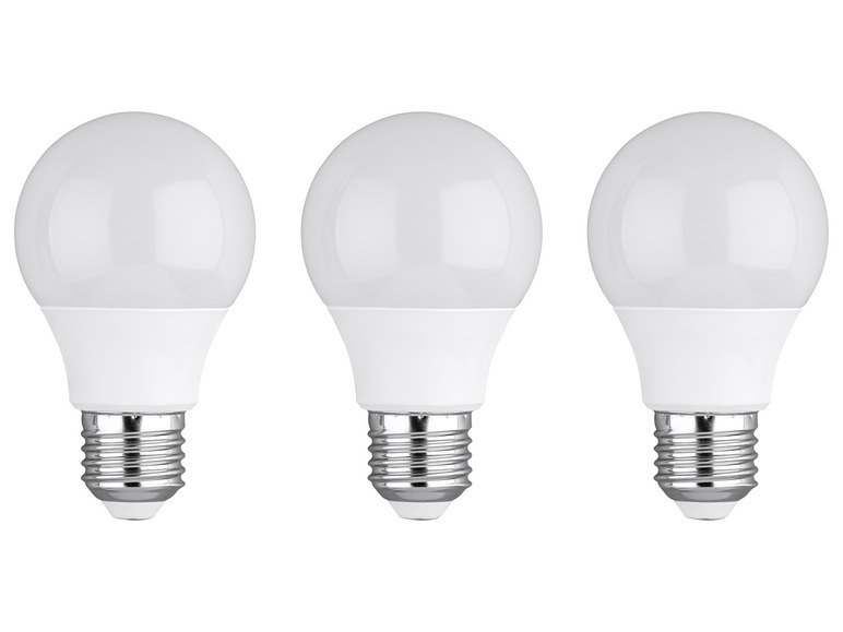 LIVARNO home LED žiarovka, 2 kusy/3 kusy (4,2 W E27 hruška, 3 kusy)
