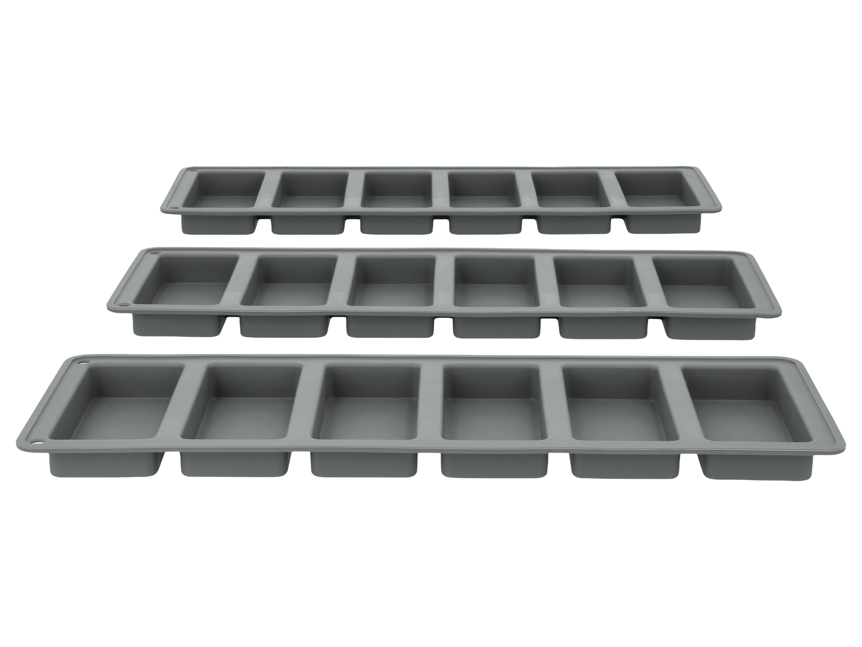 SILVERCREST® Silikónové formy/podložky na pečenie (forma na tyčinky, 3 kusy)