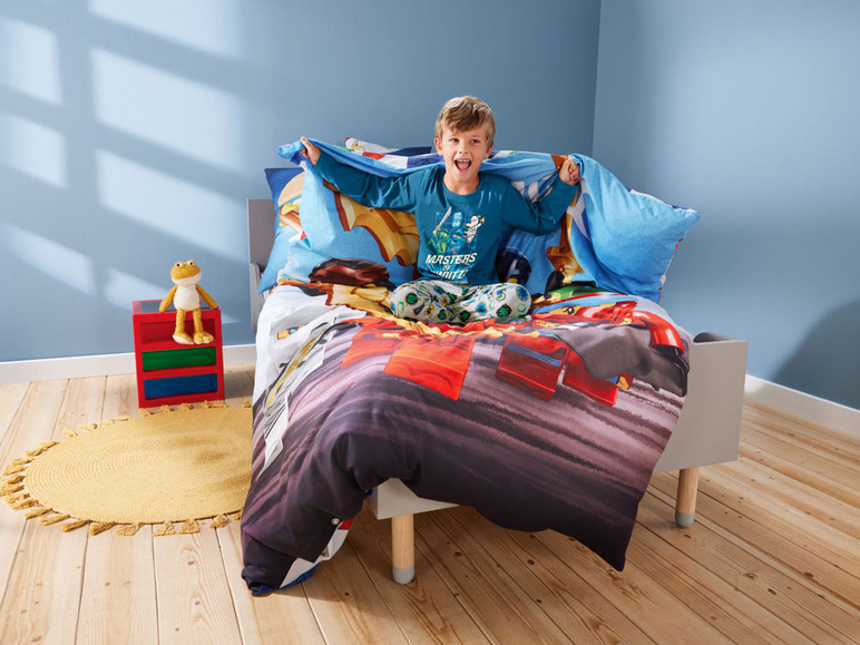 Prejsť na zobrazenie na celú obrazovku: LEGO Detská posteľná bielizeň Ninjago/City, 140 x 200 cm – obrázok 4