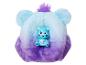 Modrá a fialová plyšová hračka s figúrkou Care Bear