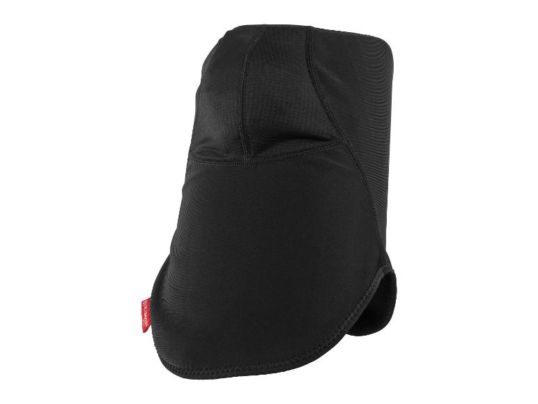 Čierna balaclava Ultimate pre zimné športy.