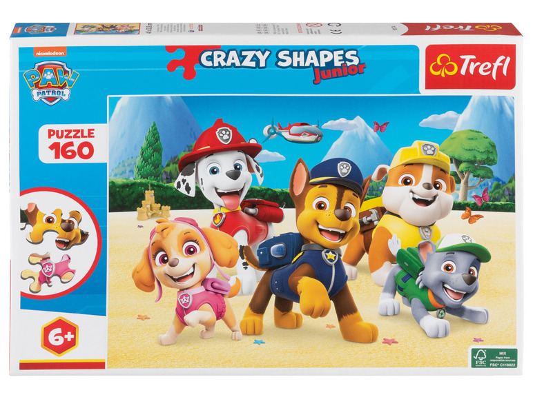 Prejsť na zobrazenie na celú obrazovku: Trefl Detské puzzle Junior Crazy Shapes – obrázok 4
