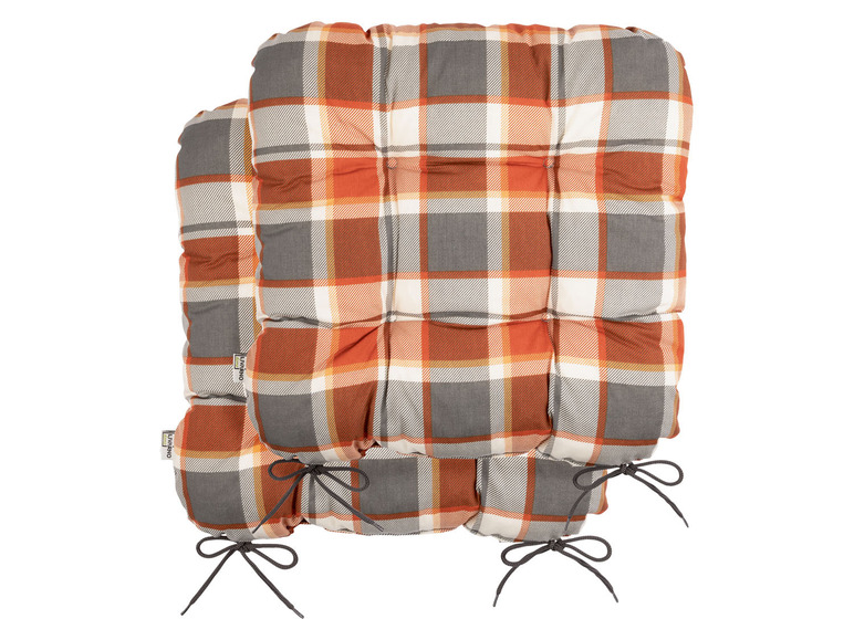 Prejsť na zobrazenie na celú obrazovku: LIVARNO home Podsedák, 40 x 40 cm, 2 kusy – obrázok 6
