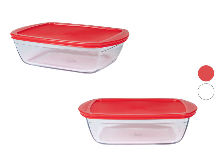 PYREX Daily Súprava sklenených potravinových dóz, 2-dielna