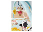 Babygym s opicou, levom a zebrou.