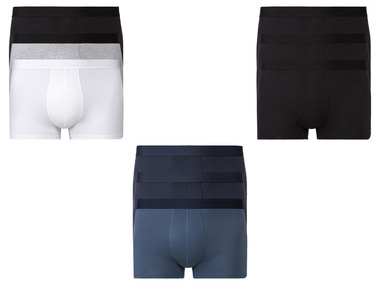 LIVERGY® Pánske boxerky XXL, 3 kusy