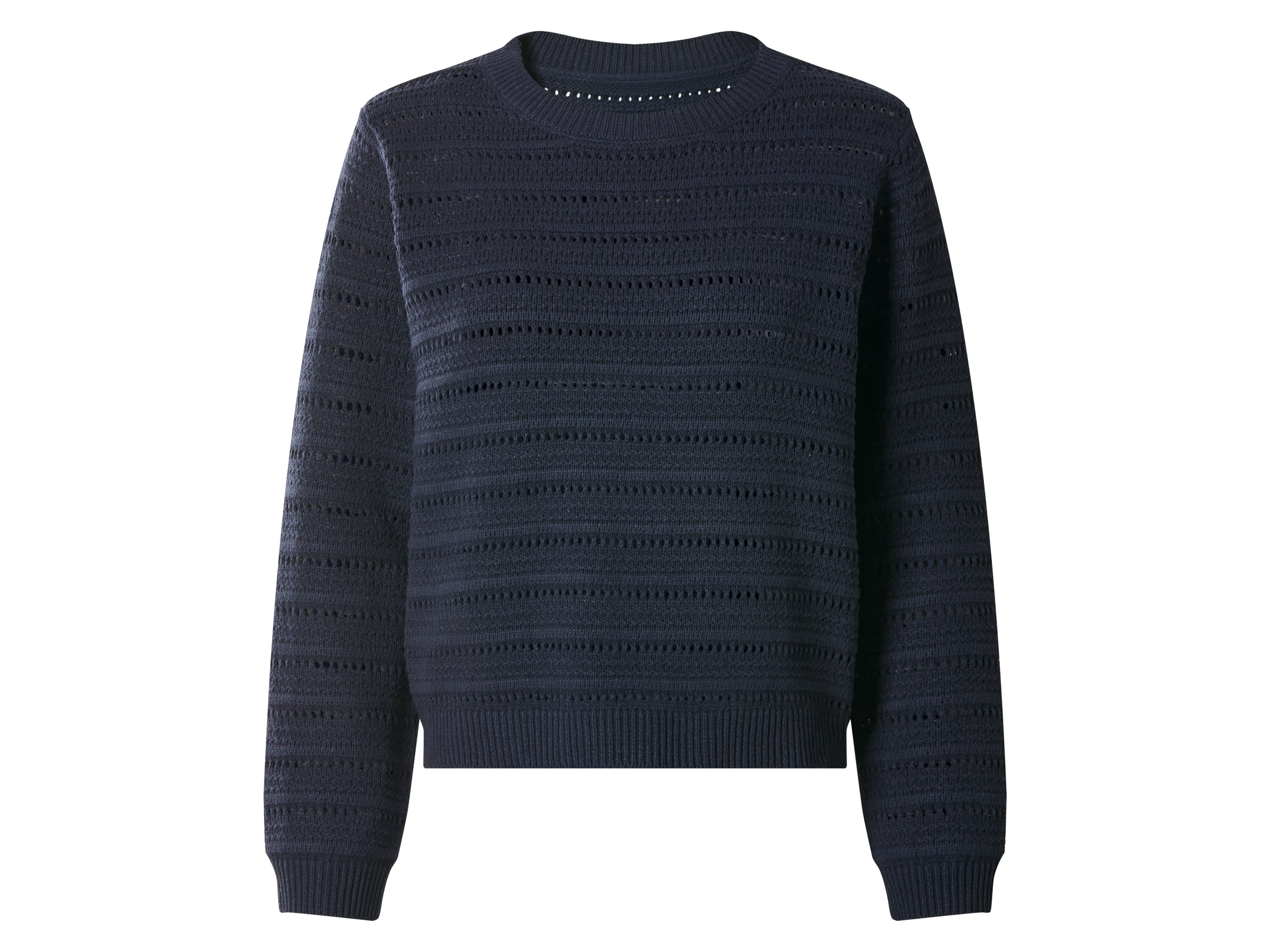 esmara® Dámsky pulóver (navy modrá, XS (32/34))