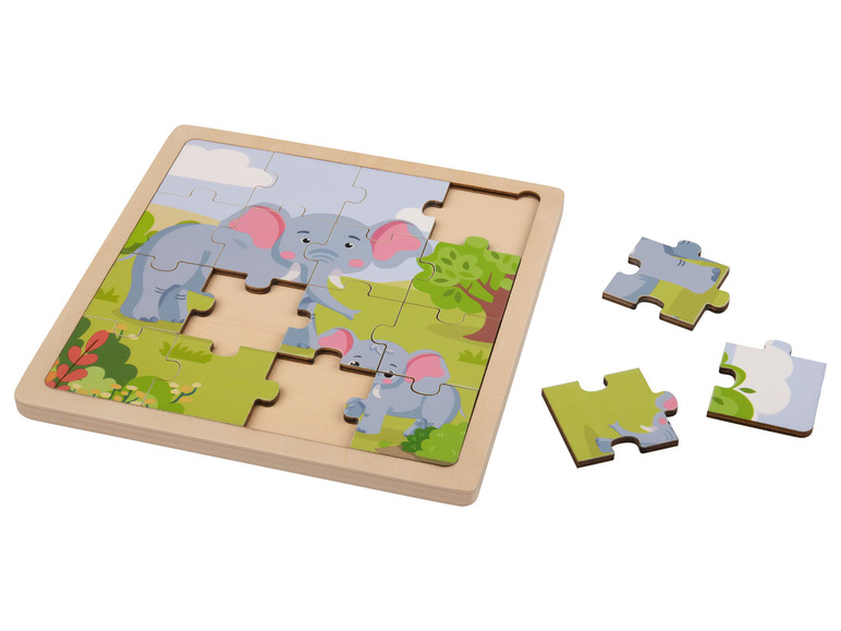Prejsť na zobrazenie na celú obrazovku: Playtive Drevené puzzle – obrázok 16