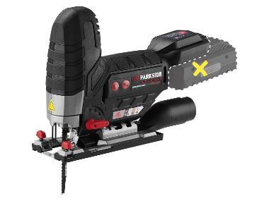 PARKSIDE PERFORMANCE® Aku priamočiara píla 20 V PSSPA 20-Li F4 – bez akumulátora