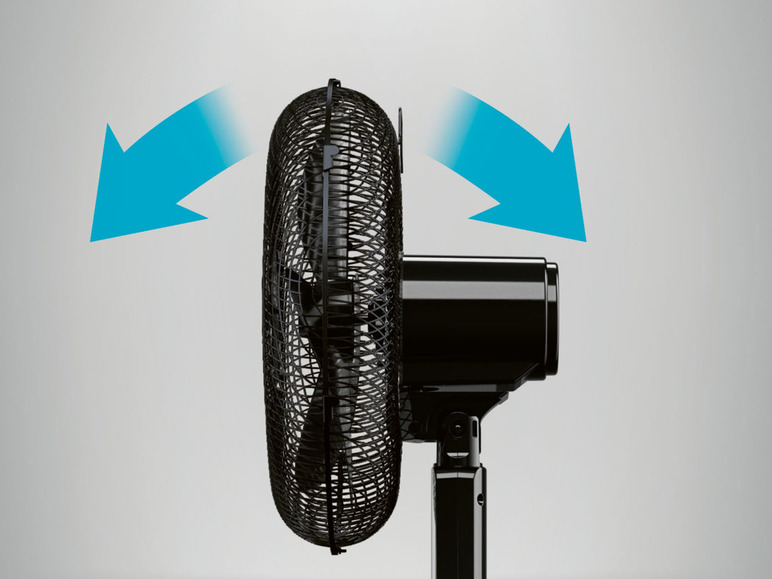 Prejsť na zobrazenie na celú obrazovku: SILVERCREST® Stojanový ventilátor SSVF 45 B1 – obrázok 9