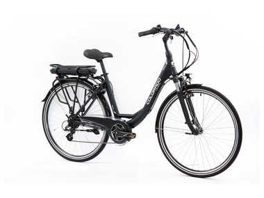 Colorado Elektrický mestský bicykel Black Dames, 28"