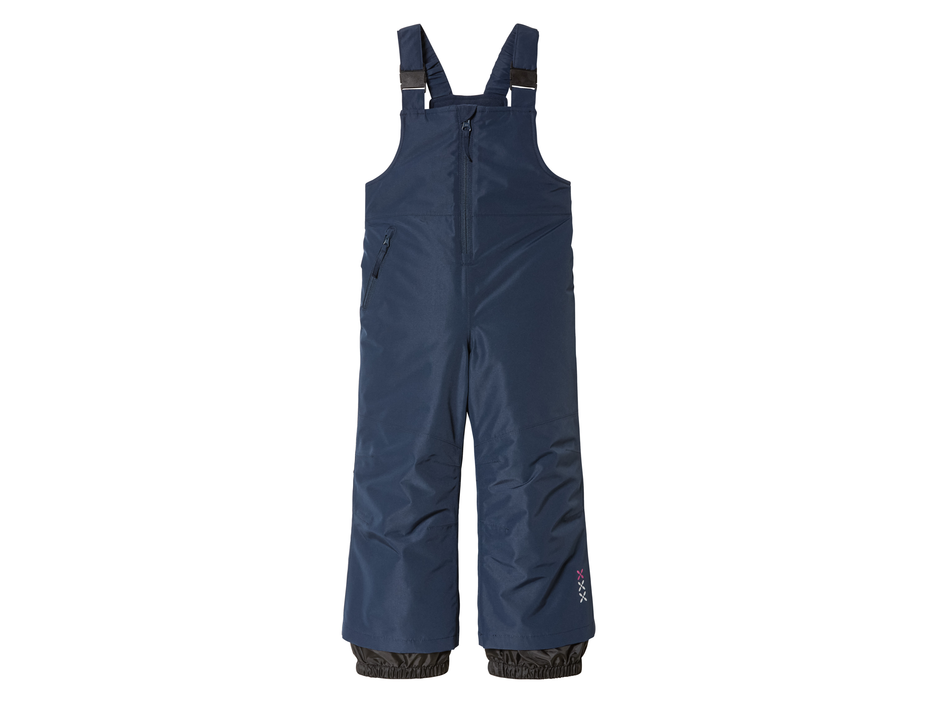 lupilu® Dievčenské lyžiarske nohavice (navy modrá, 110/116)
