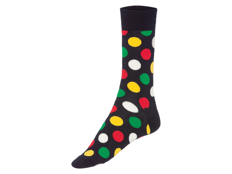 Prejsť na zobrazenie na celú obrazovku: Happy Socks Farebné ponožky v darčekovom balení, 3 páry – obrázok 2