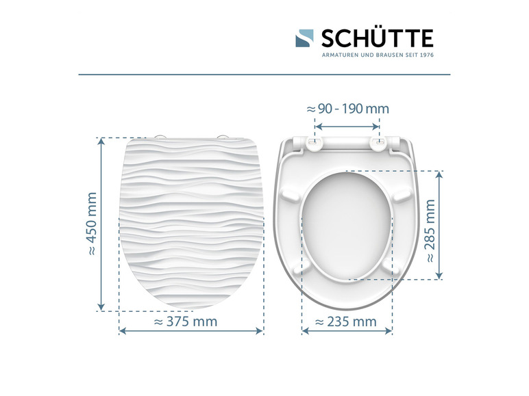 Prejsť na zobrazenie na celú obrazovku: Schütte WC doska so spomaľujúcim mechanizmom – obrázok 8