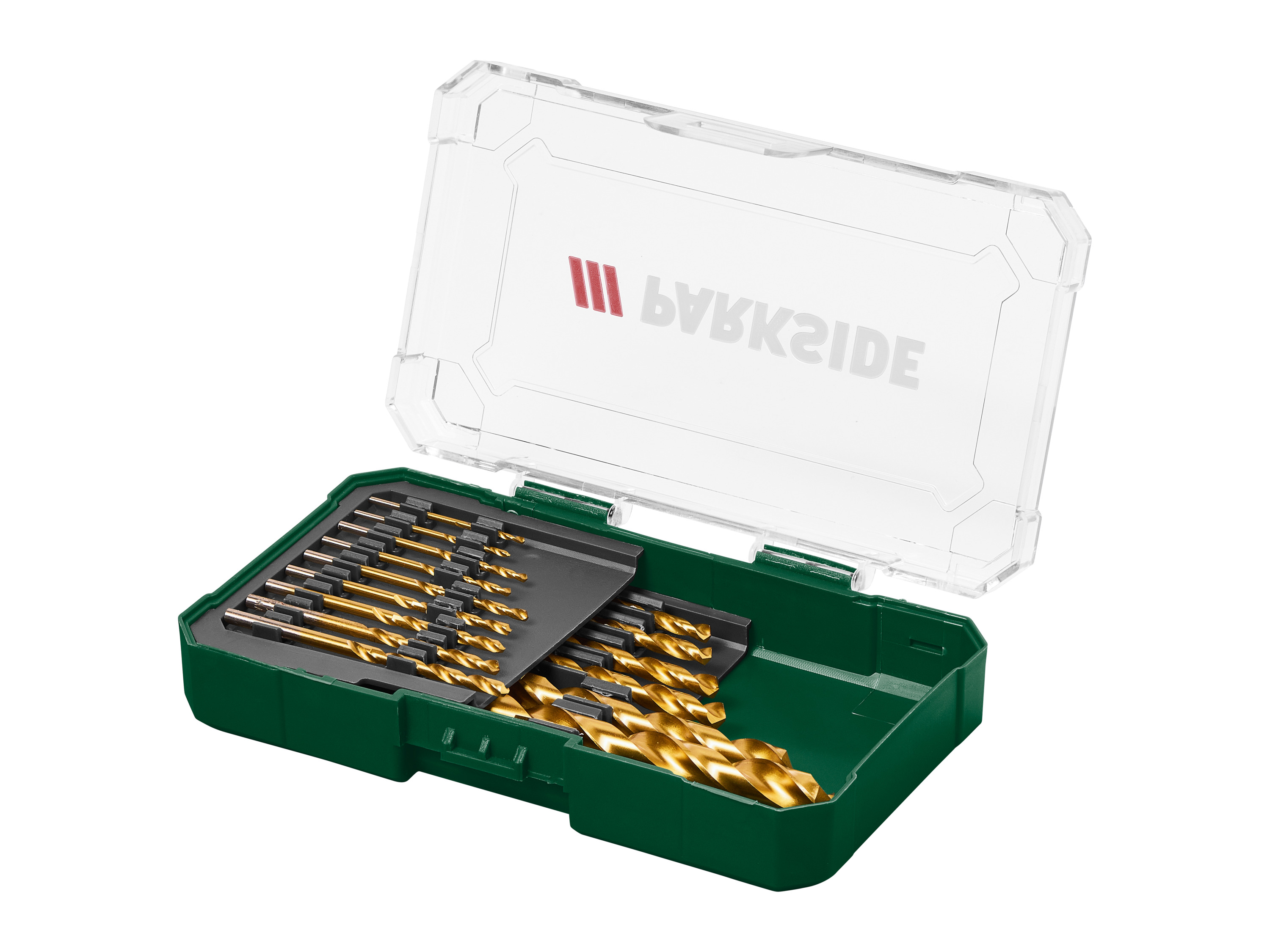 PARKSIDE® Súprava vrtákov/bitov PBB 4 C2 (súprava HSS vrtákov, 15-dielna)