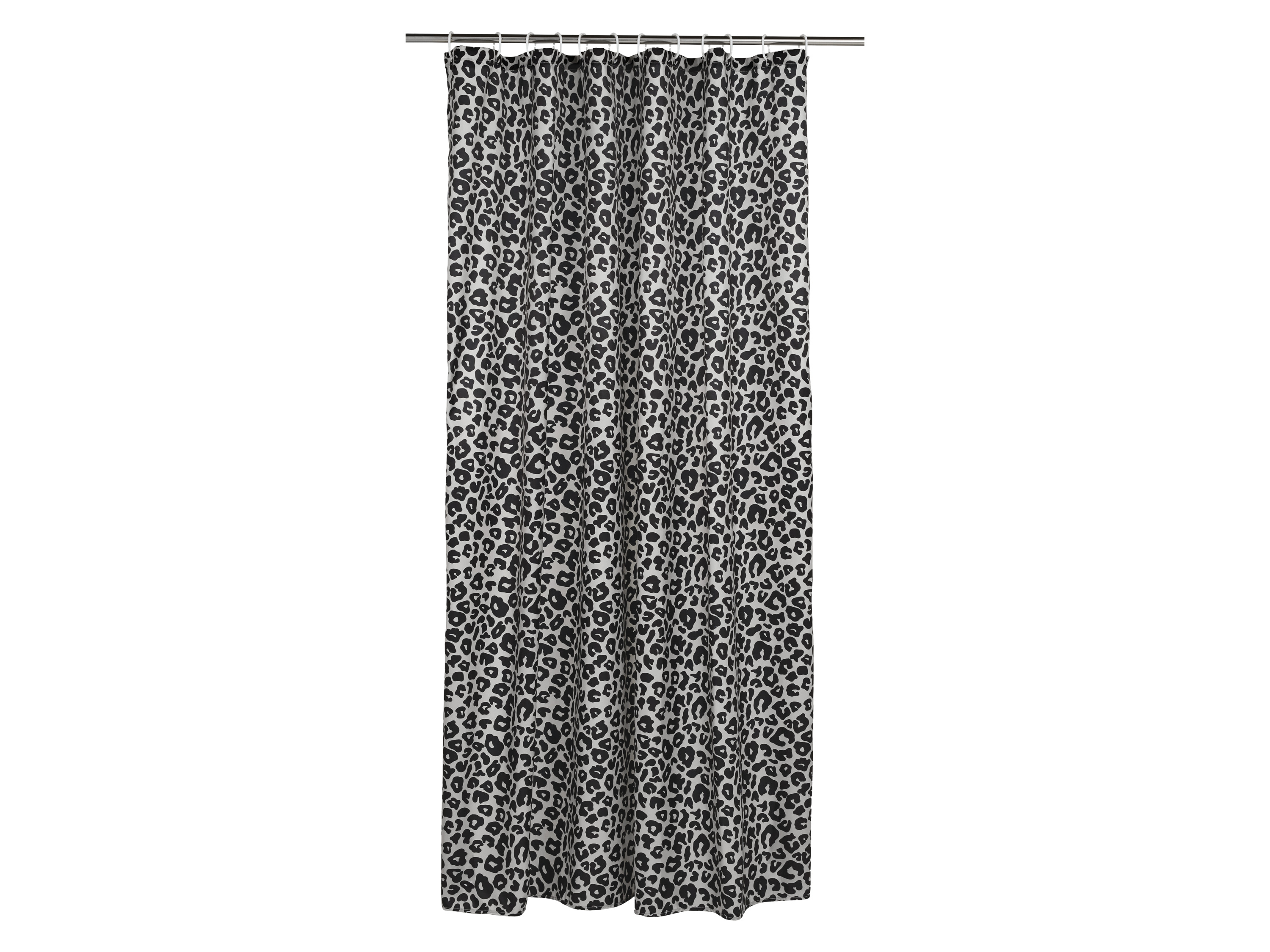 LIVARNO® Sprchový záves, 180 x 200 cm (leopard)