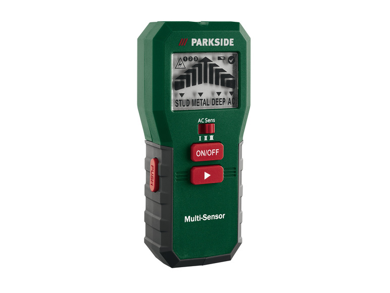 Prejsť na zobrazenie na celú obrazovku: PARKSIDE® Multifunkčný detektor/Merač vlhkosti PMSHM2 A3 – obrázok 4