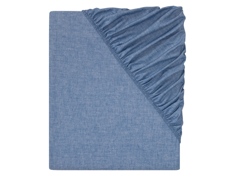 Prejsť na zobrazenie na celú obrazovku: LIVARNO home Zimná napínacia plachta Chambray, 140 – 160 x 200 cm – obrázok 1