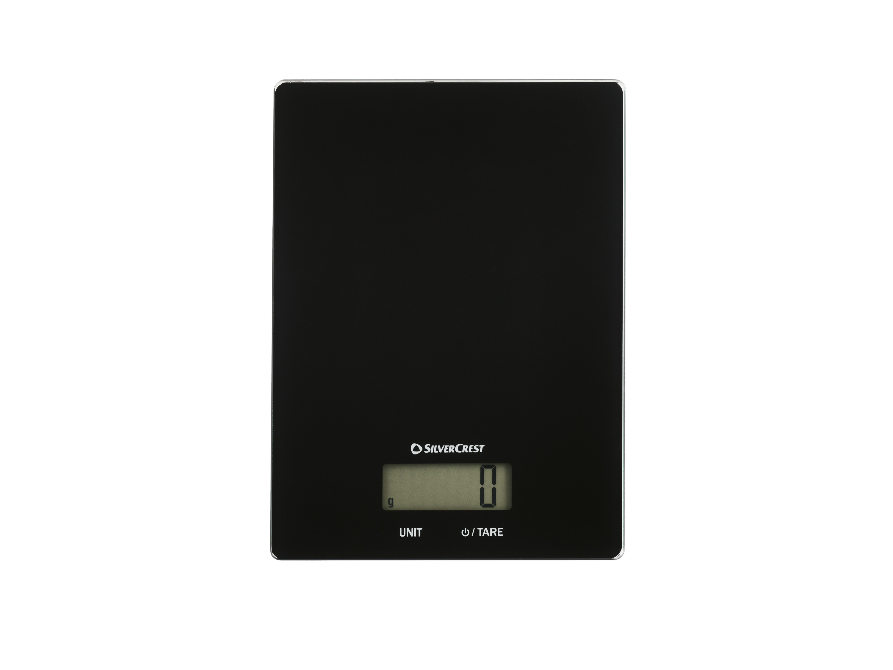 SILVERCREST® Digitálna kuchynská váha (čierna)