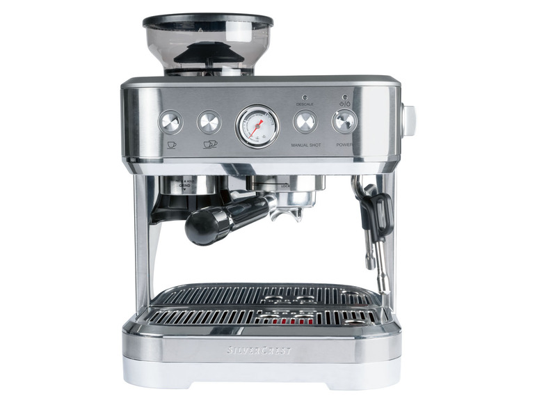 Prejsť na zobrazenie na celú obrazovku: SILVERCREST® KITCHEN TOOLS Profesionálny espresso kávovar s integrovaným mlynčekom SSMP 1770 A2 – obrázok 3