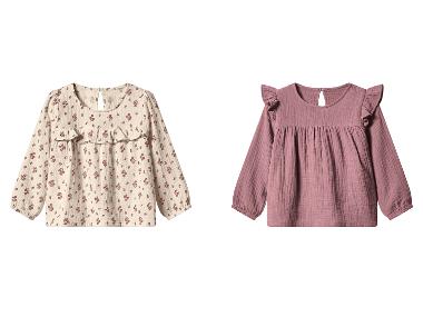 lupilu® Dievčenská mušelínová blúzka