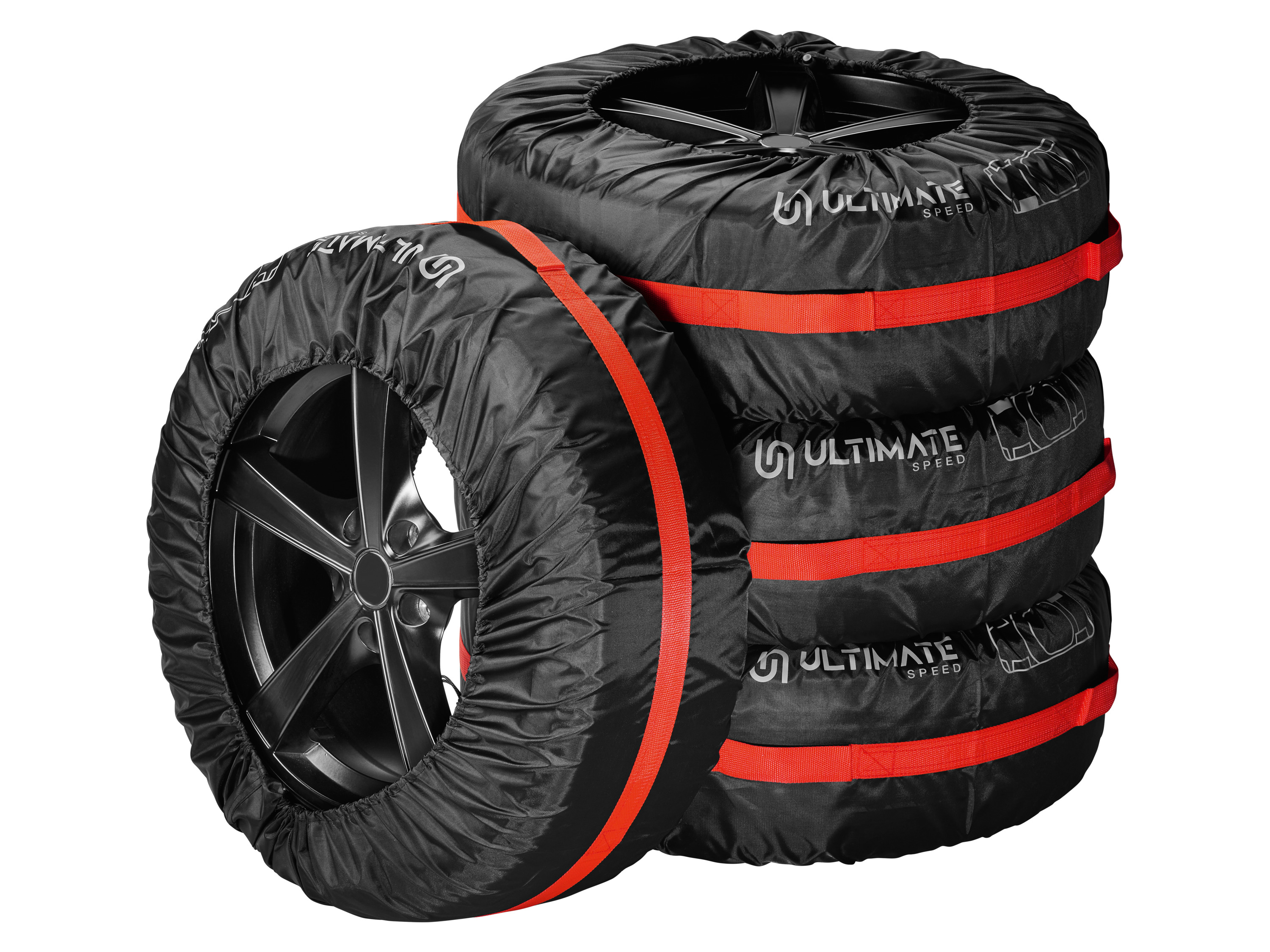 ULTIMATE SPEED® Súprava obalov na pneumatiky (16 – 19 palcov)