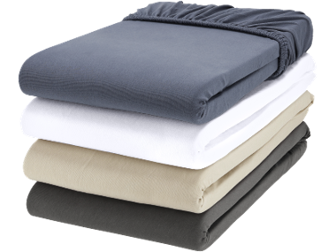 LIVARNO home Bi-elastická napínacia plachta na boxstringovú posteľ, 140 – 160 x 200 cm