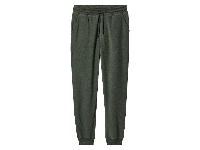esmara Men Pánske flísové nohavice (kaki, L (52/54))