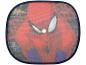 Slnečná clona do auta Spider-Man s logom Marvel a pozadím tehlovej steny