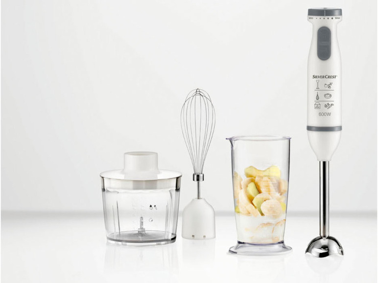Prejsť na zobrazenie na celú obrazovku: SILVERCREST® Tyčový mixér SSMS 600 E6 – obrázok 42