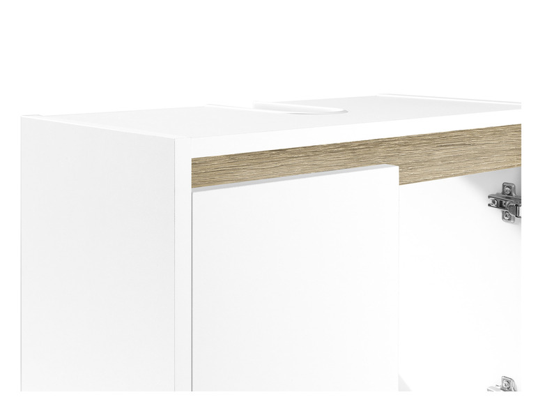 Prejsť na zobrazenie na celú obrazovku: LIVARNO home Skrinka pod umývadlo Oslo, 60 x 55 x 28 cm, biela – obrázok 12