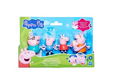 Peppa Wutz Figúrky Peppa s bábätkom Evie