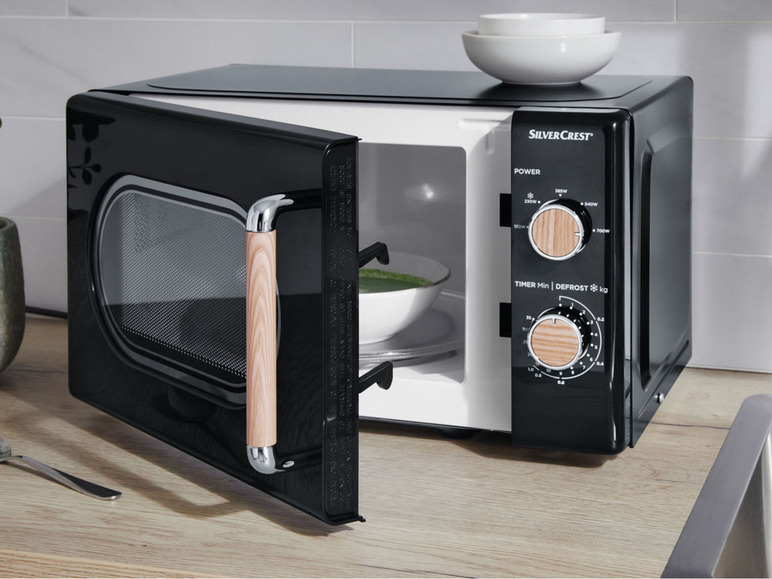 Prejsť na zobrazenie na celú obrazovku: SILVERCREST® Mikrovlnná rúra, čierna – obrázok 2