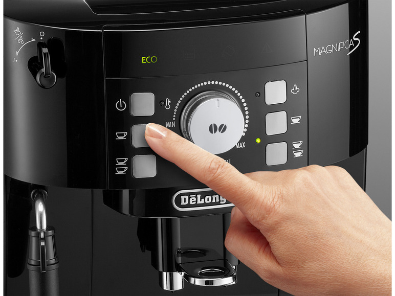 Prejsť na zobrazenie na celú obrazovku: Delonghi Automatický kávovar Magnifica S ECAM12.123.B – obrázok 5