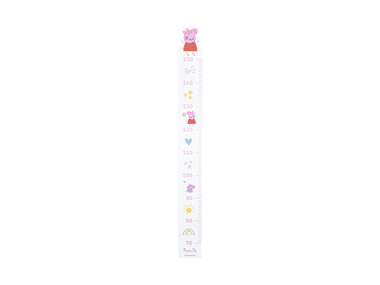 ROBA Detský závesný meter Prasiatko Peppa, 70 – 150 cm