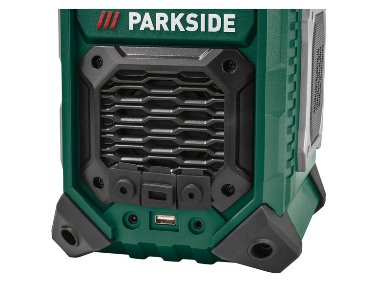 Prejsť na zobrazenie na celú obrazovku: PARKSIDE® Aku stavebné rádio PBRA 20-Li B2 – bez akumulátora – obrázok 7