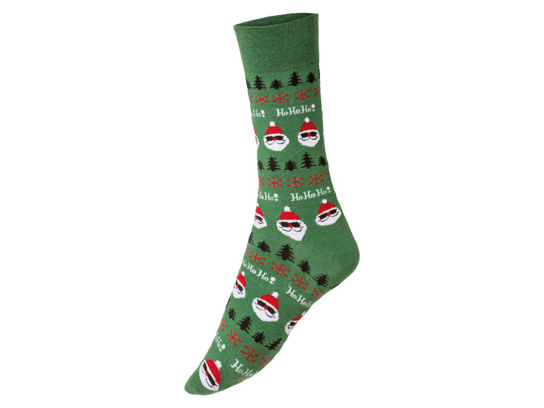 Prejsť na zobrazenie na celú obrazovku: LIVERGY® Pánske ponožky v darčekovom balení, 5 párov – obrázok 4