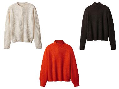 esmara® Dámsky pletený pulóver