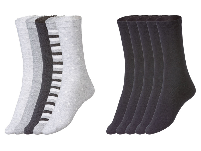 Prejsť na zobrazenie na celú obrazovku: esmara Dámske ponožky, 5 párov – obrázok 1